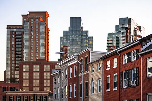 Baltimore homes and offices